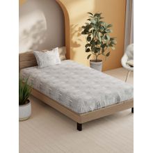 BIANCA Cotton Single Bedsheet With 1 Pillow Cover Multi-Color