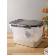 Lock & Lock Pantry Airtight Food Storage Container With 240 Ml Scoop Transparent 10 Liters
