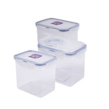 Lock & Lock Classic Airtight Food Storage Container (Set of 3)