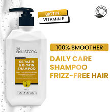 The Skin Story Advanced Frizz Control Keratin Shampoo