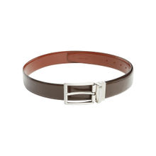 Park Avenue Accessories Brown Leather Belts