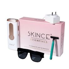 SKINCE 3-In-1 Premium Ipl Hair Removal Kit