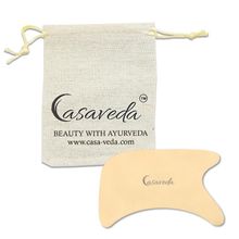 Casaveda Authentic Kansa Gua Sha Lymphatic Drainage Facial Energy Beauty Tool