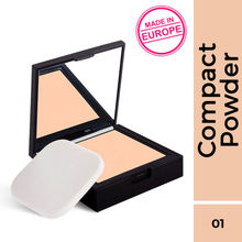 Nykaa Cosmetics SKINgenius Skin Perfecting & Hydrating Matte Powder Compact