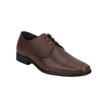 Red Tape Men Tan Derby Shoes