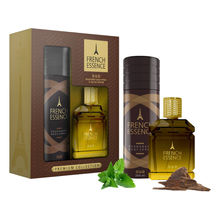 FRENCH ESSENCE Oud Gift Set ( Deo + Perfume)