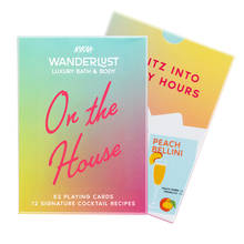 Nykaa Wanderlust Limited Edition Cocktail Recipe Playing Cards