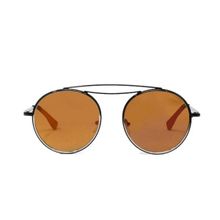 Enrico Razor UV Protected Polarized Round Shape Unisex Sunglasses