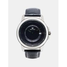 Mont Neo Vibrant Black Analog Men Leather Watch 8002E-L8816 (M)