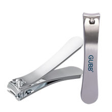 GUBB Curved Nail Clipper For Men & Women, Stainless Steel Nail Cutter