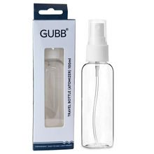 GUBB Toiletries Travel Spray Bottle For Face & Hair Small Size Leakproof Atomiser
