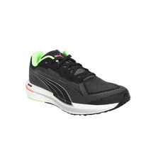 Puma Velocity Nitro Womens Black Running Shoes