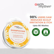 Earth Rhythm Shampoo Bar