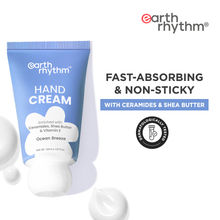 Earth Rhythm Ocean Breeze Hand Cream Enriched with Ceramide, Moisturising and Fast Absorbing