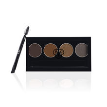 PAC SuperBrowww Palette X4 01 Arch My Brows -Cream & Powder Formula Natural Shades Seamless Blending