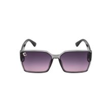 Clark N Palmer Purple Gradient Lens Square Sunglasses For Women-CNP-ST106-C6 (56)