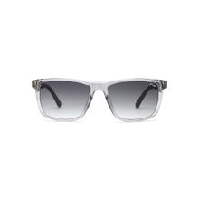 IRUS 100% Uv Protected Square Grey Sunglasses for Men-Irs1357C5Sg (56)
