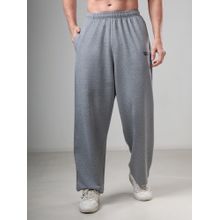 Grow Grey Solid Track Pant