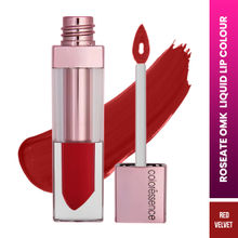 Coloressence Roseate OMK Non - Transfer Liquid Lip Color - Red Velvet