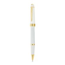 Cross AT0745-10 Bailey Light White Resin Rolling Ball Pen with Gold Pl