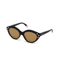 Victoria's Secret Sunglasses VS0009 54 01G is a Selection of Iconic Oval Shapes in Premium Plastic