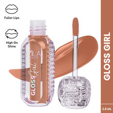 Mila Beauté Gloss Girl Lip Gloss with Fuller-Lip Effect & Extra Hydration