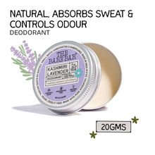 The Bare Bar Kashmiri Lavender Deodorant - Soft lavender deodorant, keeps skin fresh, calm