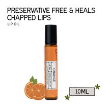 The Bare Bar Orange Lip Oil - Brightening Oils Blend for Hyd...