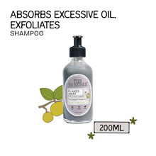 The Bare Bar Flakes Away Exfoliating Shampoo-Clears Scalp Buildup, Soothes & Hydrates Without Grease