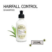 The Bare Bar Pure Strength Shampoo - Exfoliates Scalp, Strengthens Hair & Restores pH Balance