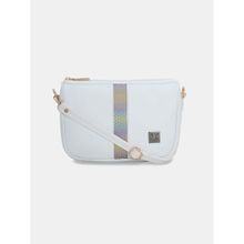 ESBEDA White Color Classic Boxy Sling Bag For Women (M)
