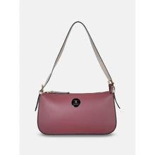 ESBEDA Maroon Color Classic Draymilk Handbag For Women (M)