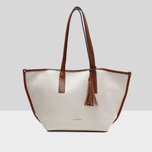 MIRAGGIO Penelope Womens Brown Tote Bag