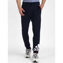 adidas M Bl Ft Pt Blue Sports Track Pant