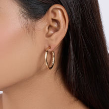 Pipa Bella by Nykaa Fashion Set of 3 Gold Hoop Earrings