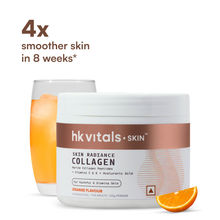 HealthKart HK Vitals Skin Radiance Collagen Supplement with Biotin - Orange