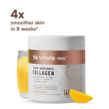 HealthKart Hk Vitals Skin Radiance Collagen Supplement With Biotin - Mango