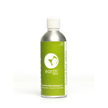earthBaby 100% Natural Origin Ayurvedic Massage Oil For Babies 250Ml
