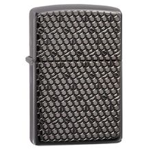 Zippo Hexagon Design Windproof Pocket Lighter