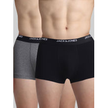 Jack & Jones Men Solid Multicolor Trunk (Pack of 2)