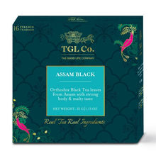TGL Co. Assam Black Tea Bags Boost Immunity and Digestion Good for Heart and Brain Health