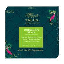 TGL Co. Darjeeling Black Tea Bags to Promote Healthy Skin Anti-oxidant Reduce Anxiety