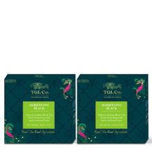 TGL Co. Darjeeling Black Tea Bags (Pack of 2) to Promote Healthy Skin Anti-oxidant Reduce Anxiety