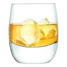 LSA INTERNATIONAL Whisky Tumbler Transparent