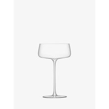 LSA INTERNATIONAL Metropolitan Champagne Saucer Transparent