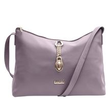 Enoki Women Shoulder Bag Purple