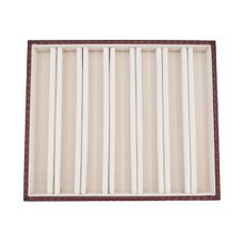 Premsons Leatherette Layer Womens Jewellery Tray For Bracelets And Rings - Maroon