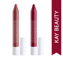Kay Beauty Katrina's Favourite Lip Crayon Duo