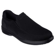 SKECHERS ARCH FIT OGDEN GIL Black Slip On