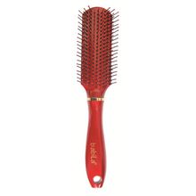 Babila Flat Hair Brush HB-V760 - Color May Be Vary